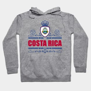 COSTA RICA SOCCER | COSTA RICA FOOTBALL Hoodie